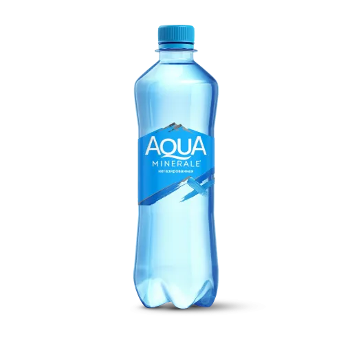 Вода Аква Минерале без газа 0