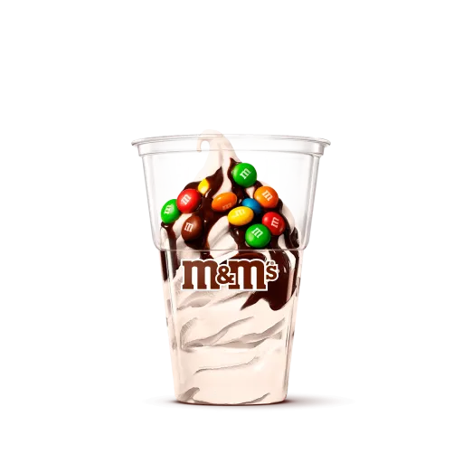 M&M’S Сандэй Шоколадный - в Бургер Кинг