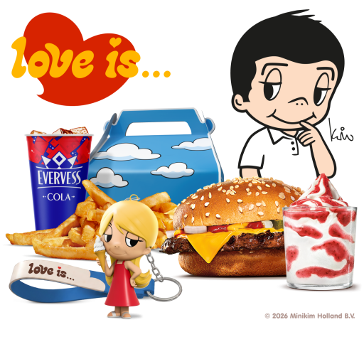Love Is... Бокс Стандартный - в Бургер Кинг