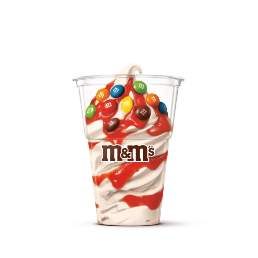 M&M’S Сандэй Клубничный - в Бургер Кинг