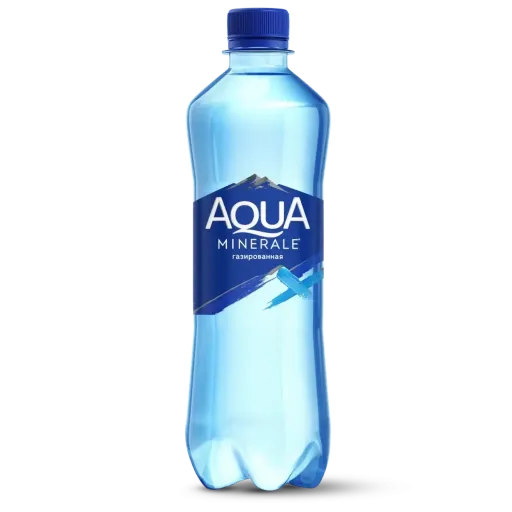 Вода Аква Минерале с газом 0