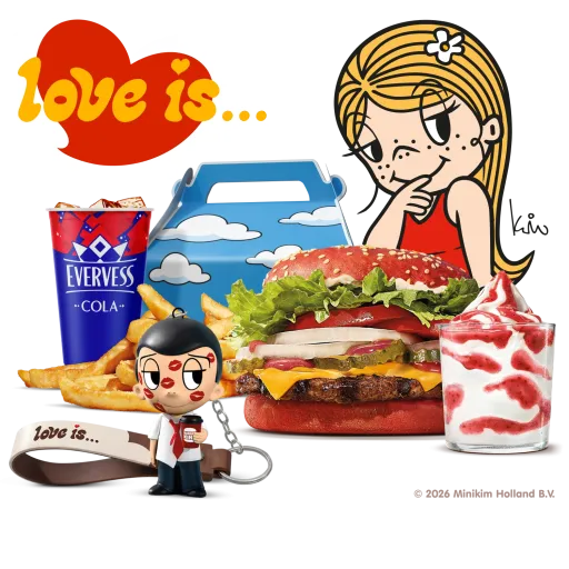 Love Is… Бокс Большой - в Бургер Кинг